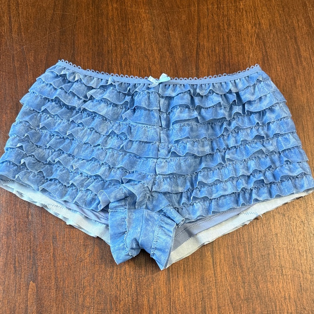 Shailee Ruffled Shorts